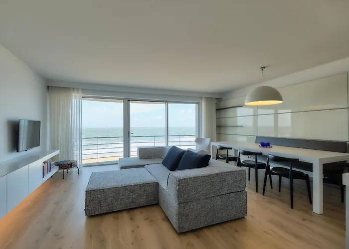Lecomte - The Shoreline Breeze 117 Apartment Ostende